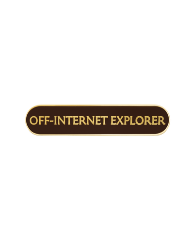  OFF-INTERNET EXPLORER SHIELD