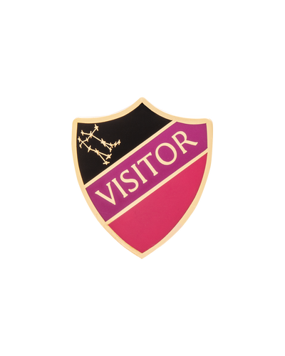  VISITOR SHIELD